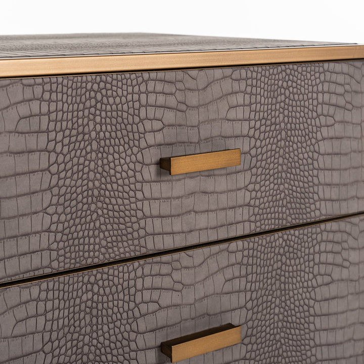 Nachtkastje Classio brushed gold