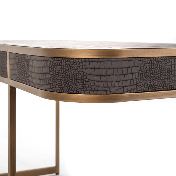Bureau Classio brushed gold