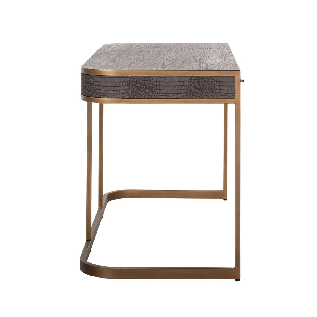 Bureau Classio brushed gold