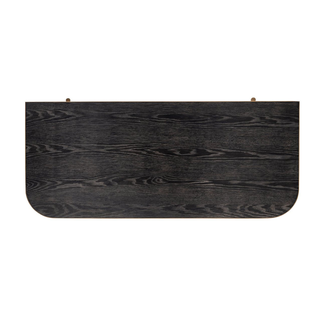 Bureau Classio brushed gold