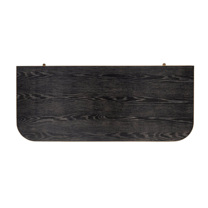 Bureau Classio brushed gold