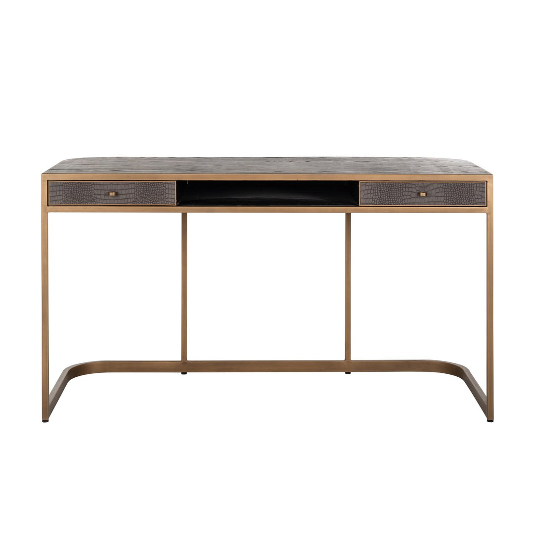 Bureau Classio brushed gold
