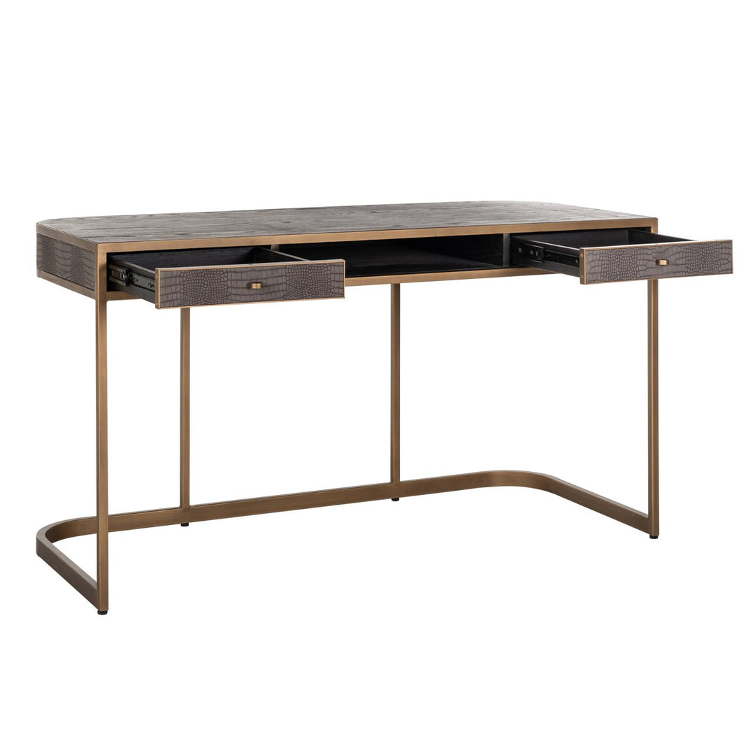 Bureau Classio brushed gold