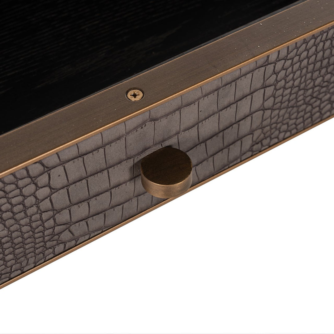 Bureau Classio brushed gold