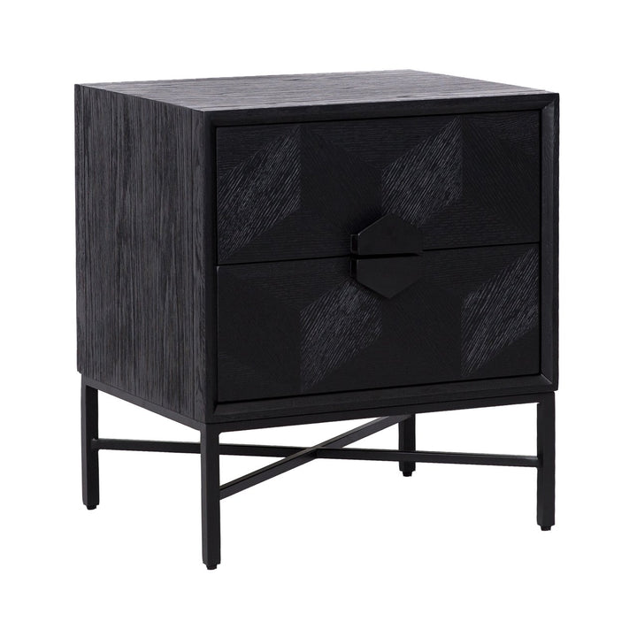 Nachtkastje Blax black