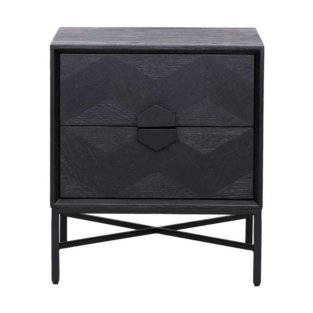 Nachtkastje Blax black