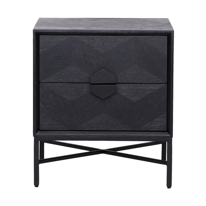 Nachtkastje Blax black