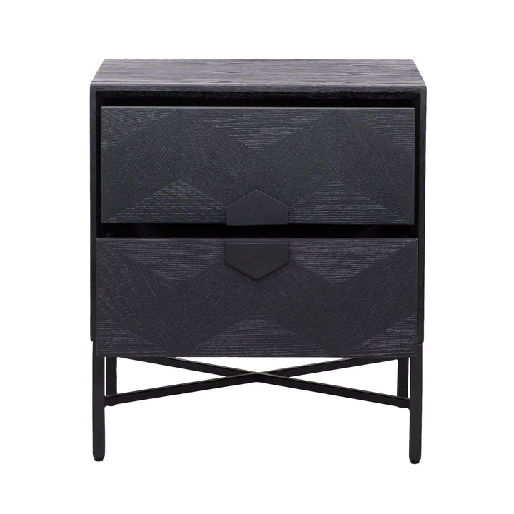 Nachtkastje Blax black