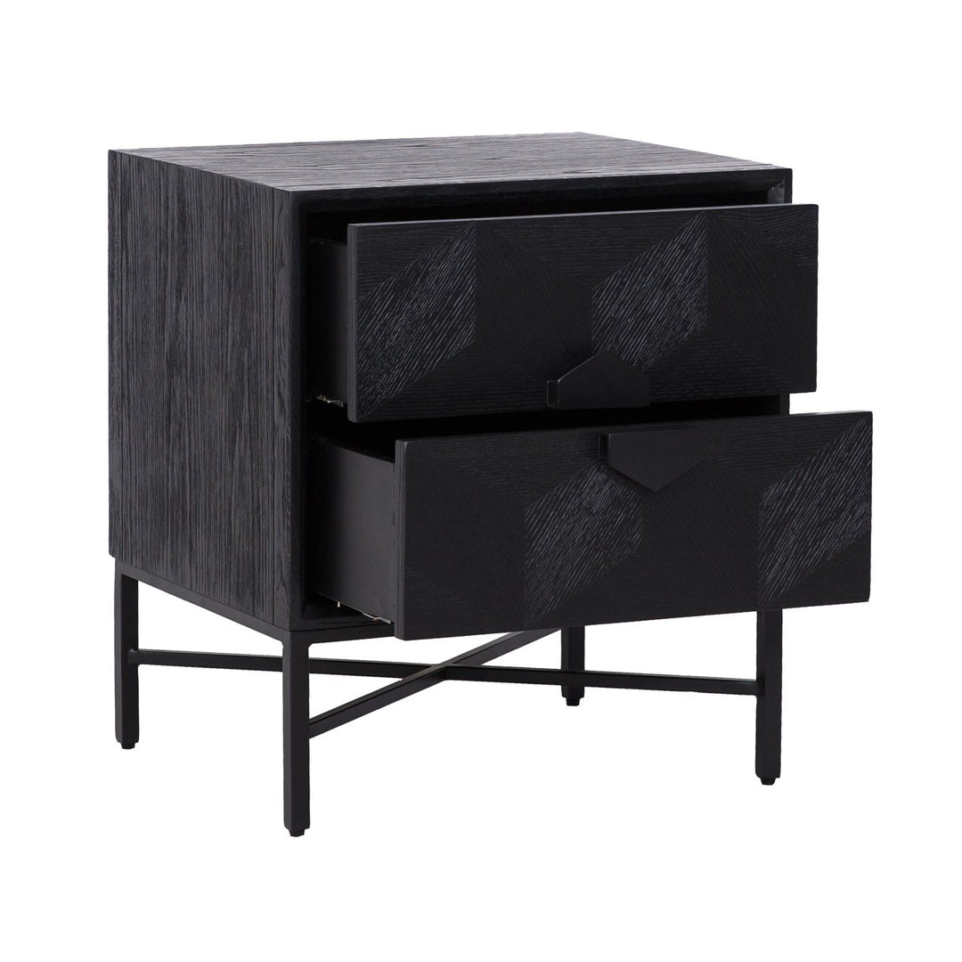 Nachtkastje Blax black