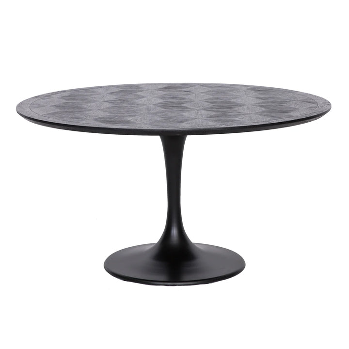Eettafel Blax black 140Ø