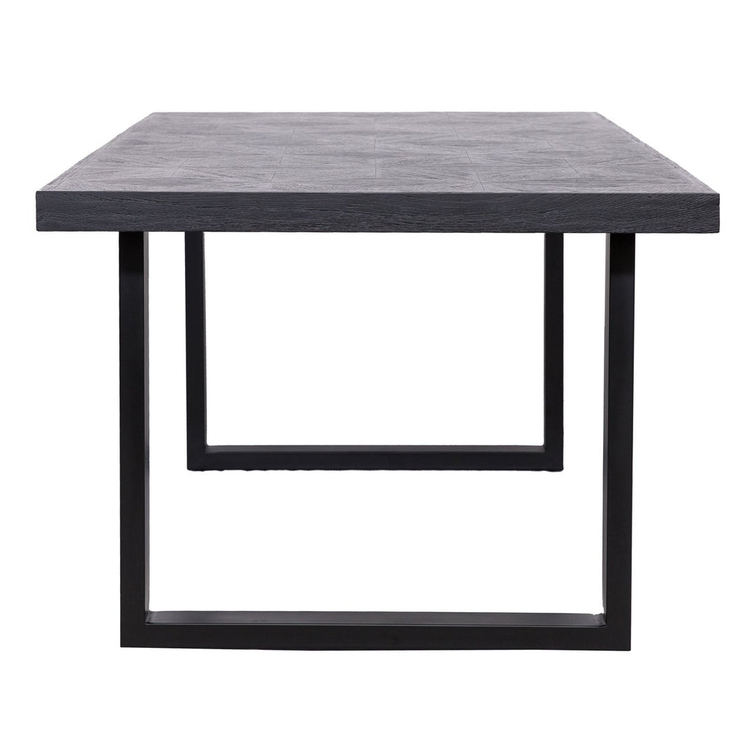 Eettafel Blax black 200