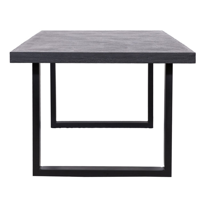 Eettafel Blax black 200