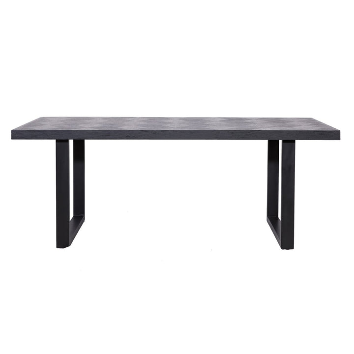 Eettafel Blax black 200