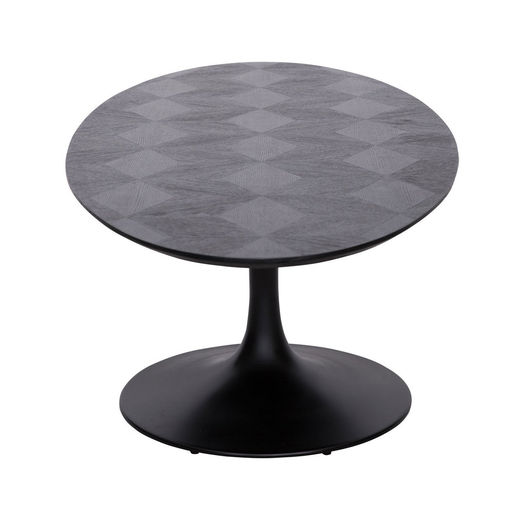 Eettafel Blax black oval 250