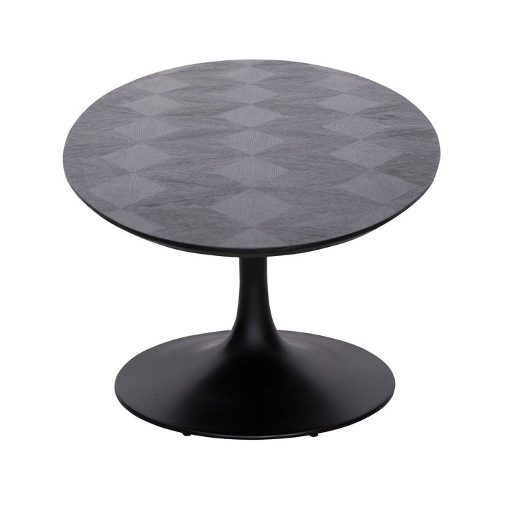 Eettafel Blax black oval 250