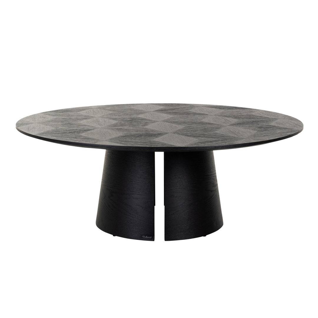 Salontafel Blax black 110Ø