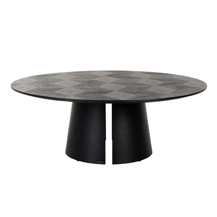 Salontafel Blax black 110Ø