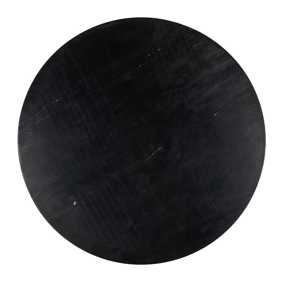 Salontafel Ironville gold 90Ø