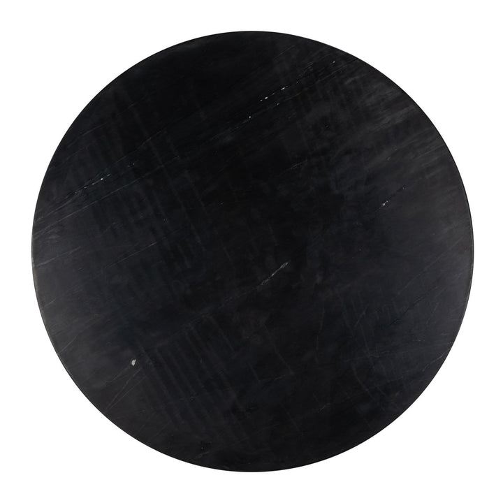Salontafel Ironville gold 90Ø