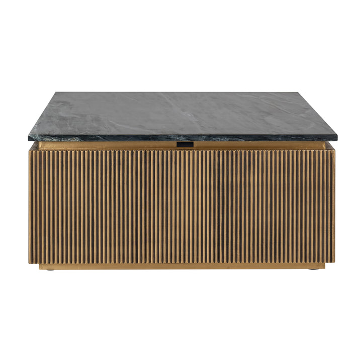 Salontafel Ironville gold 90x90
