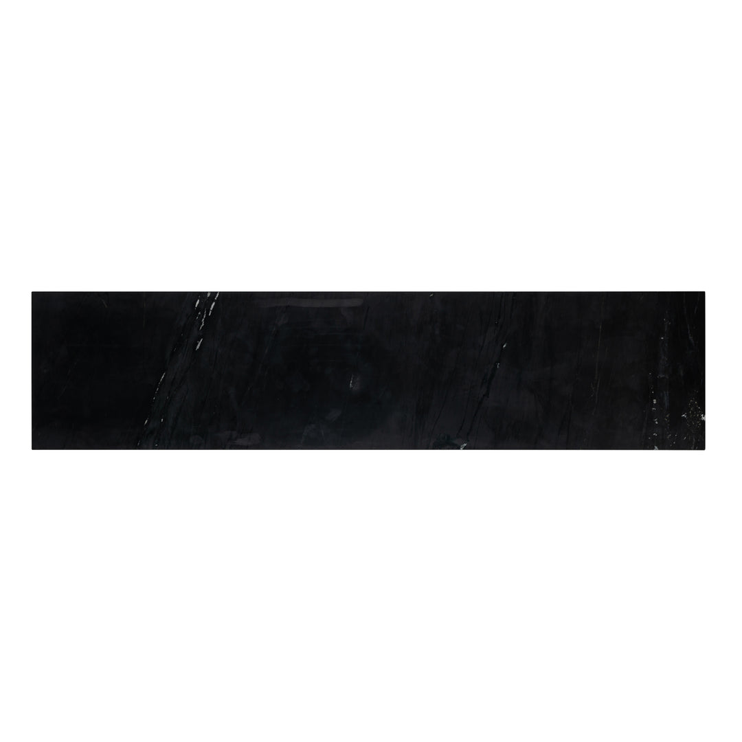 TV-meubel Ironville gold 2-doors