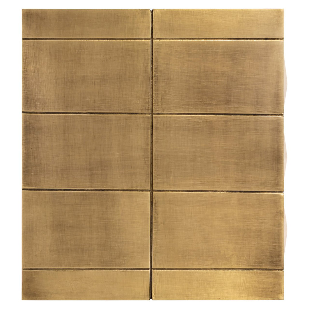 Nachtkastje Collada brushed gold