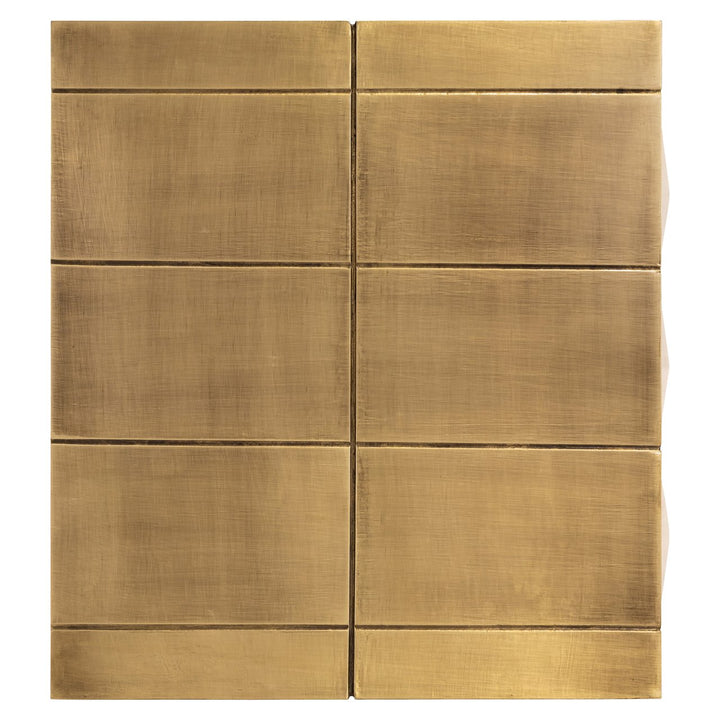 Nachtkastje Collada brushed gold