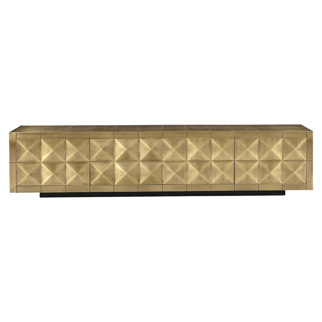 TV-meubel Collada brushed gold