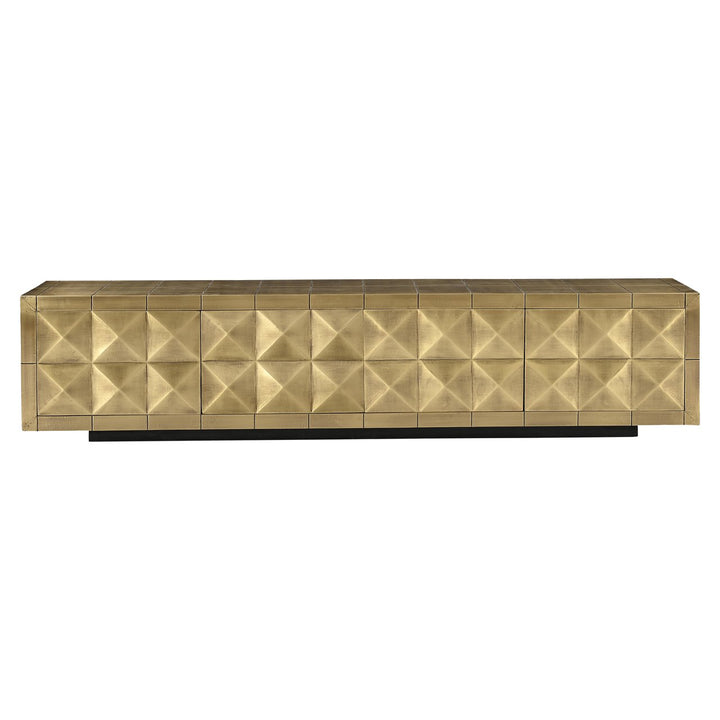 TV-meubel Collada brushed gold