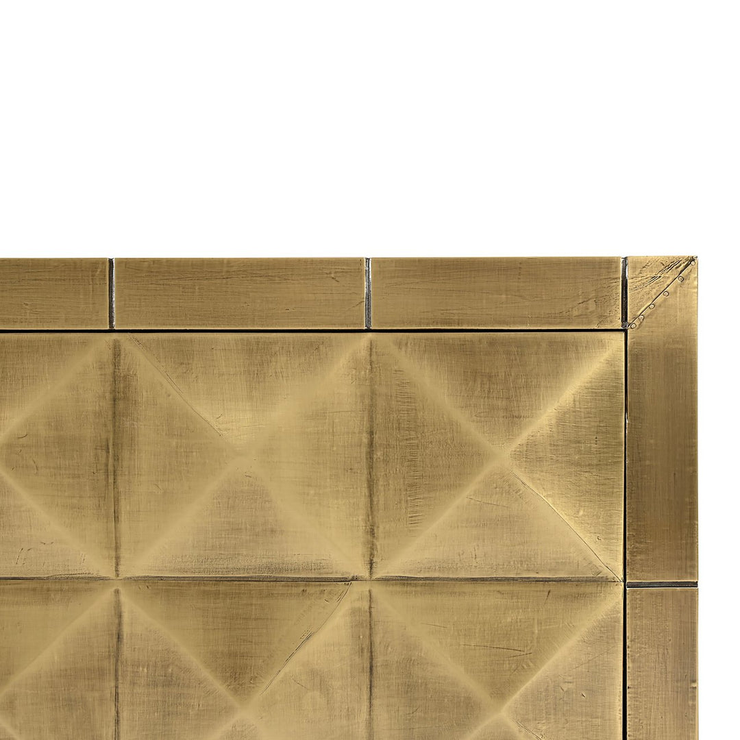 TV-meubel Collada brushed gold