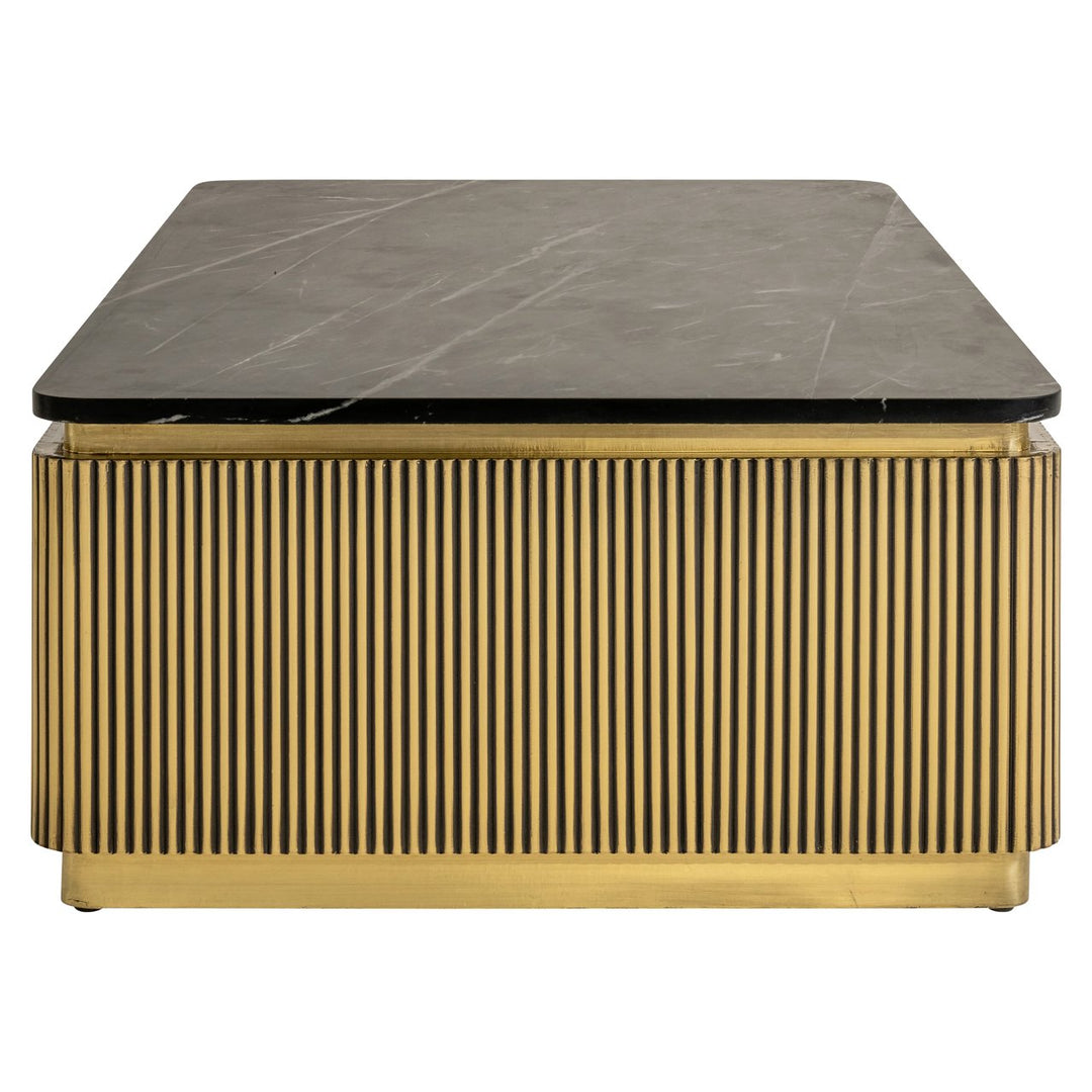 Salontafel Ironville gold