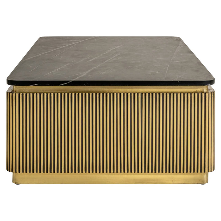 Salontafel Ironville gold