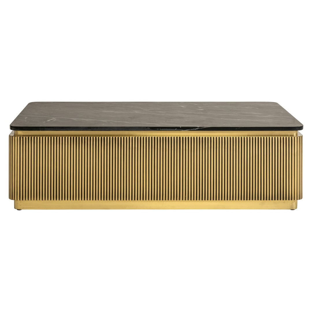Salontafel Ironville gold
