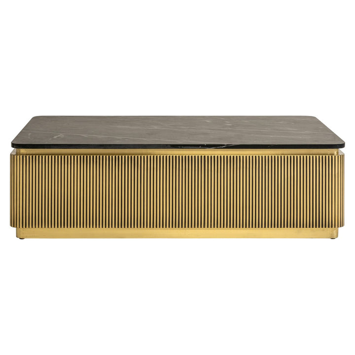 Salontafel Ironville gold