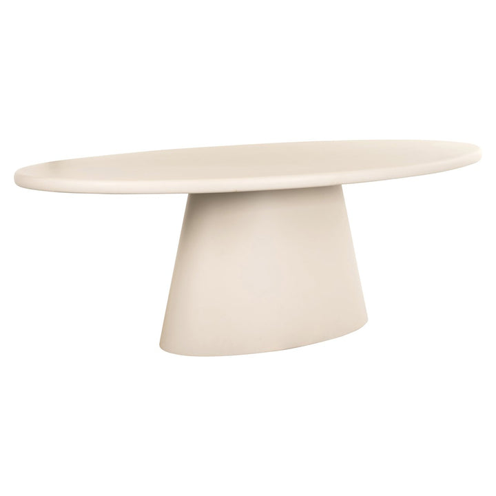 Eettafel Clayton beige 220