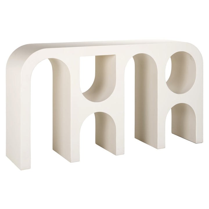 Console Bloomstone white 150