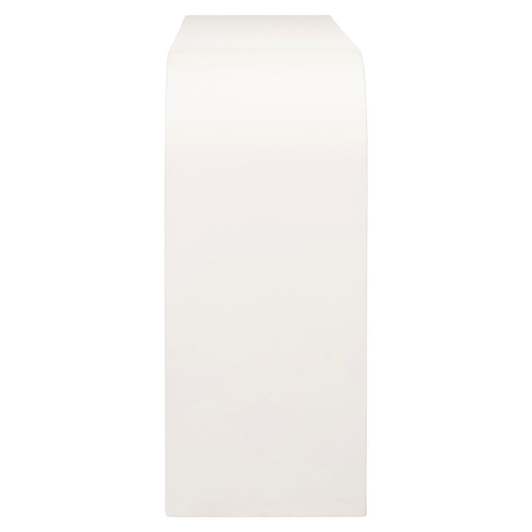 Console Bloomstone white 150