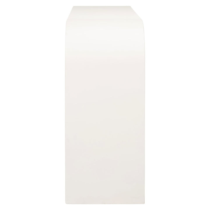 Console Bloomstone white 150