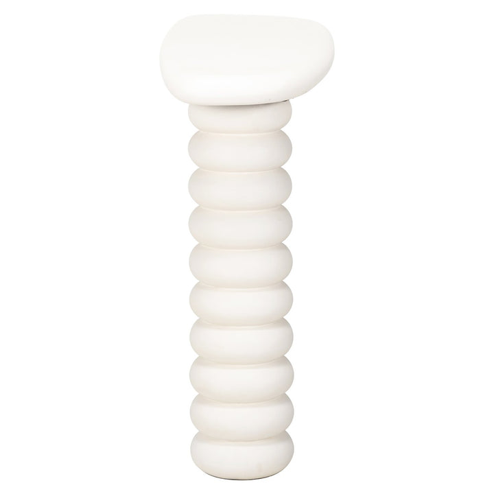 Console Bloomstone white 170