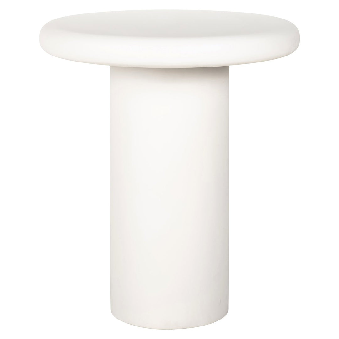 Bijzettafel Bloomstone white