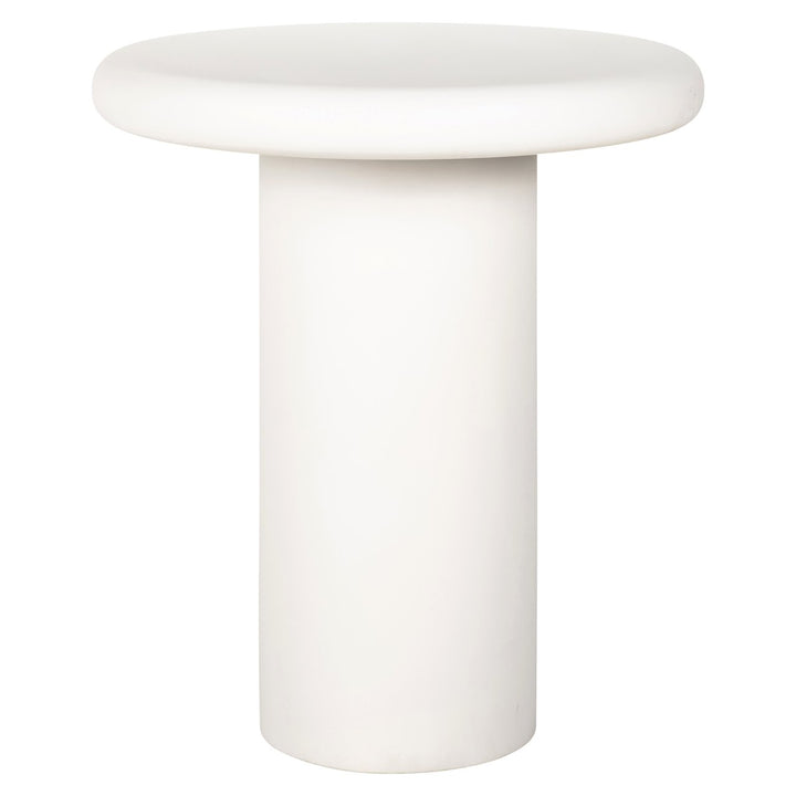 Bijzettafel Bloomstone white