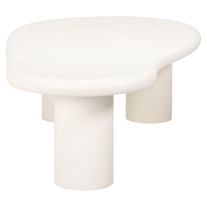 Salontafel Bloomstone white 160x80