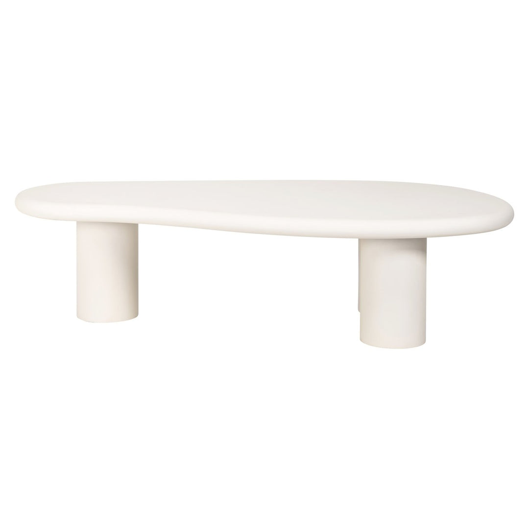 Salontafel Bloomstone white 160x80