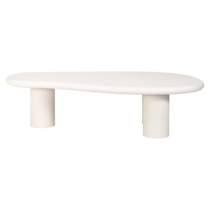 Salontafel Bloomstone white 160x80
