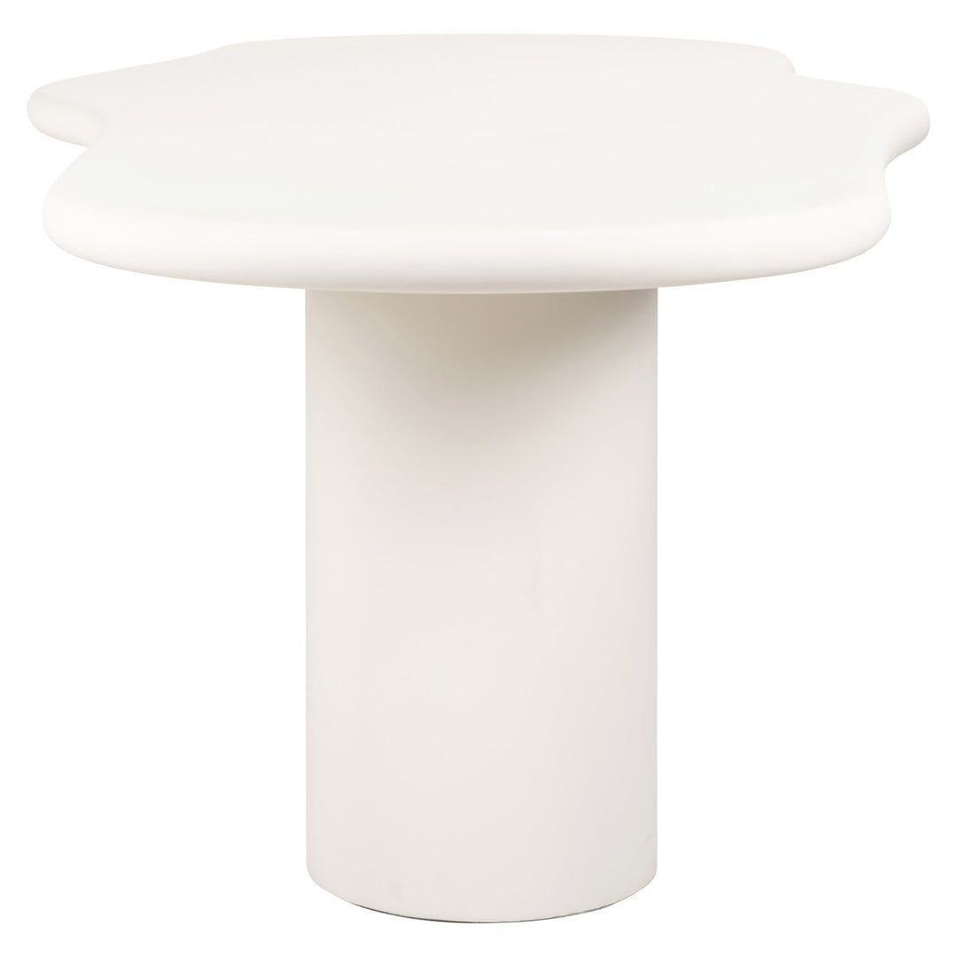 Eettafel Bloomstone white 260