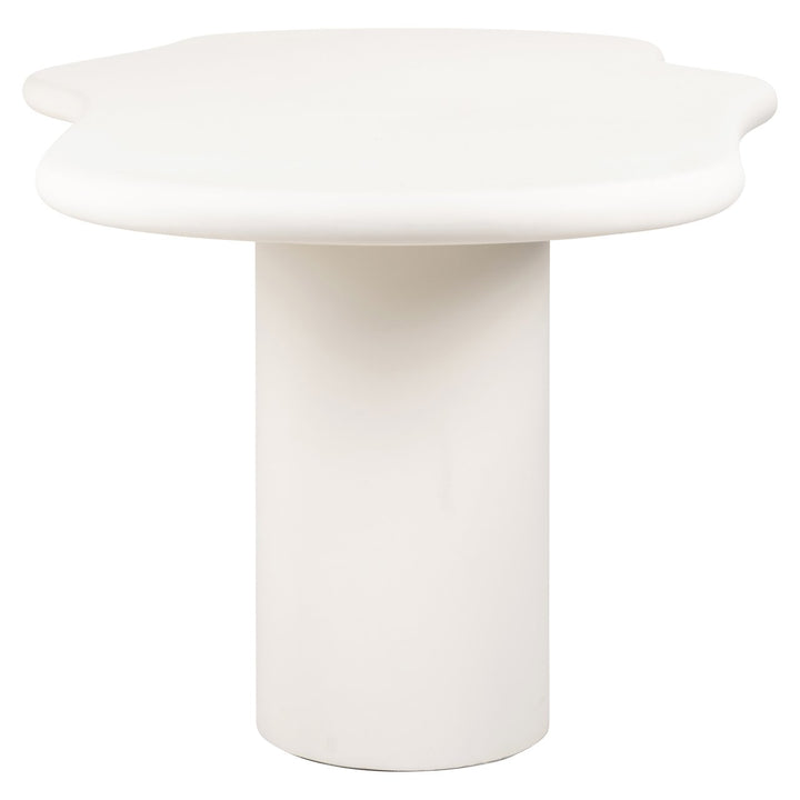 Eettafel Bloomstone white 260