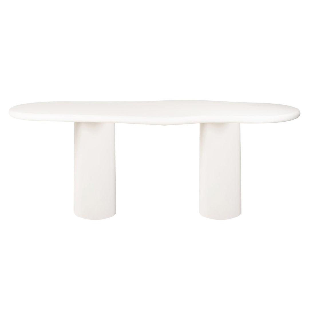 Eettafel Bloomstone white 260