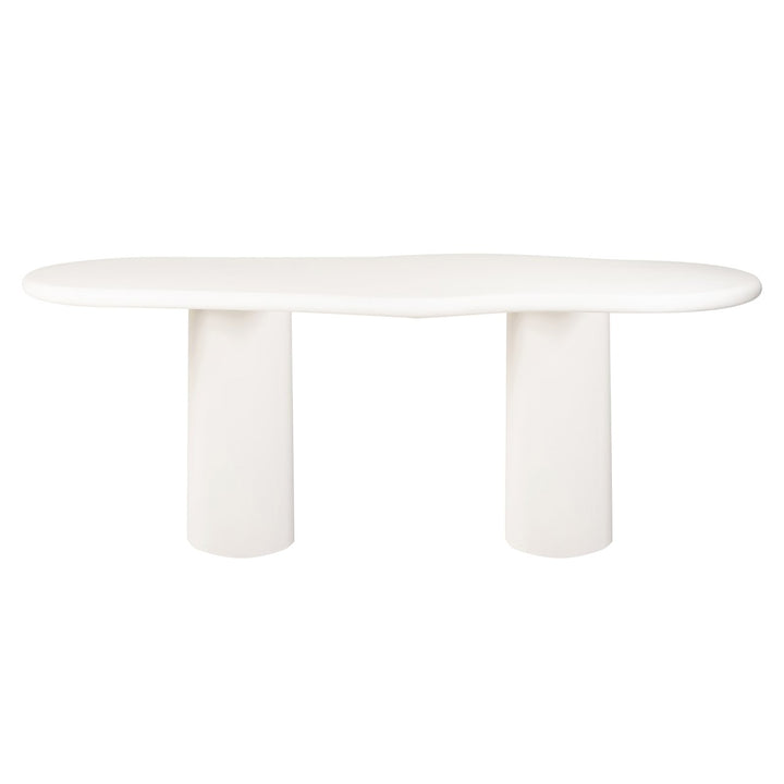 Eettafel Bloomstone white 260