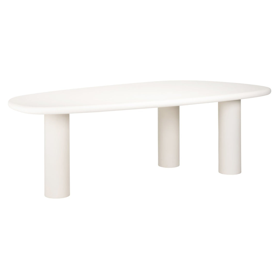 Eettafel Bloomstone white 235