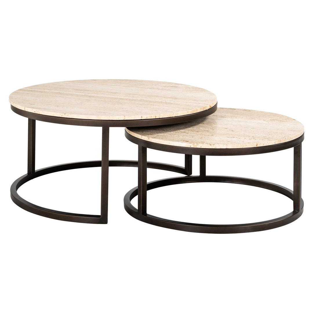 Salontafel Avalon bronze (Set of 2)